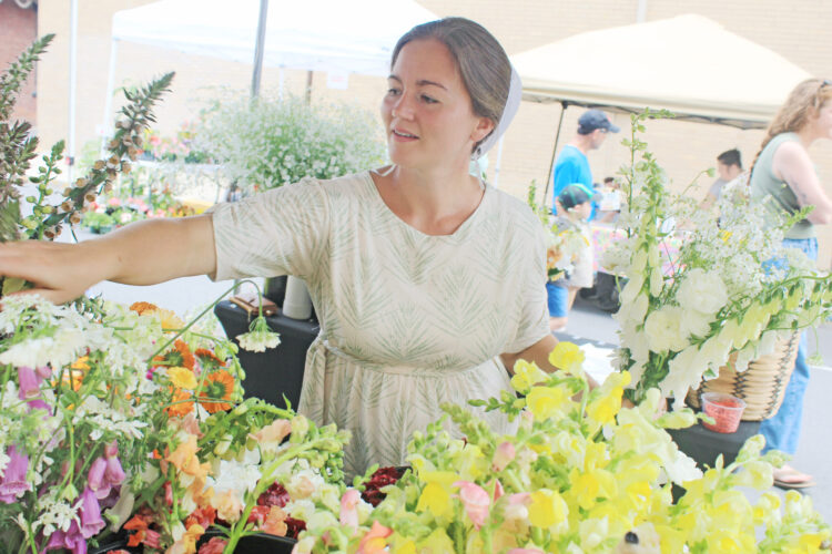 Farmers markets open new season